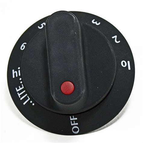 Frigidaire 318099104 Cooktop Burner Knob Genuine Original Equipment ...