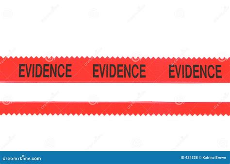 Police Evidence Tape Royalty Free Stock Photos - Image: 424338