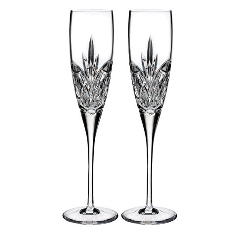 Waterford Love Forever Flute, Pair - Waterford | US | Crystal champagne ...