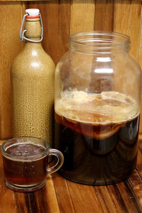 Top 12 Kombucha Flavors to Make at Home | Kombucha recipe, Coffee ...