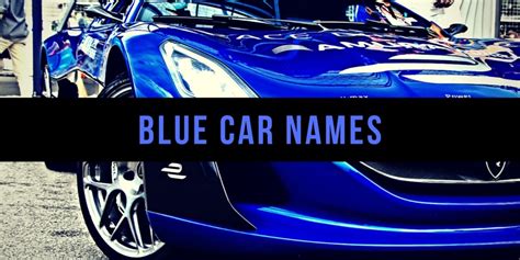 800+ Good Car Names Based on Color, Style, Personality & More - AxleAddict