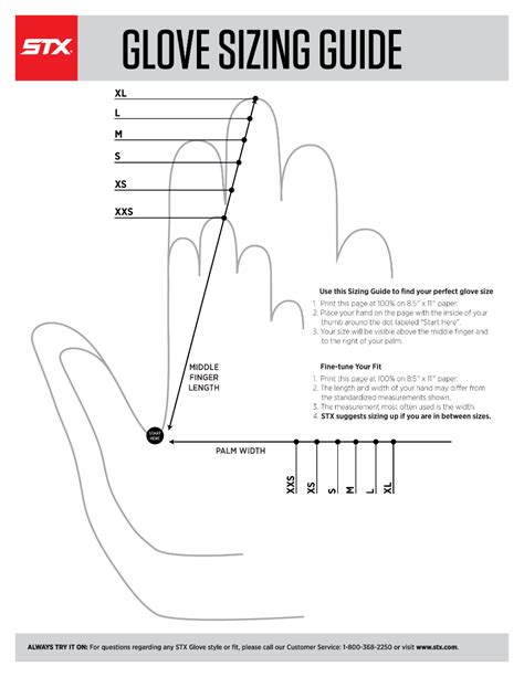 Ice Hockey Gloves Size Chart - Images Gloves and Descriptions ...