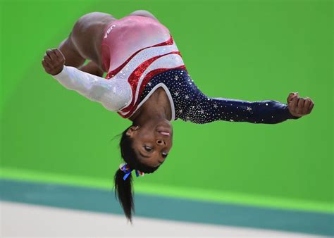 The gymnastics floor at the 2016 Olympics has literal springs beneath it.