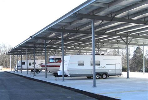 RV Storage Buildings | Metal RV Storage Building | General Steel