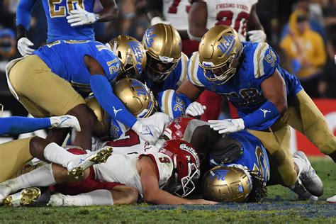 Week 4 AP Poll: UCLA Bruins Tumble After Major College Football Upset ...