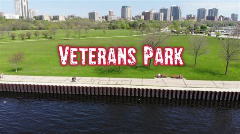 Veterans Park, Milwaukee, Wisconsin. drone - YouTube