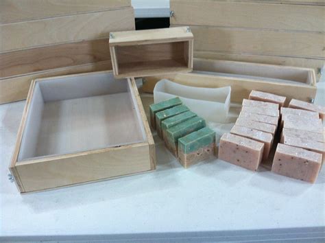 Wooden Soap Molds & Silicone Liners - Planktown Hardware & More