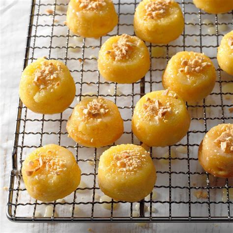 Citrus Mini Cakes Recipe | Taste of Home