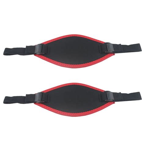 Two Scuba Diving Mask strap Snorkel Mask strap Adjustable Neoprene Mask ...