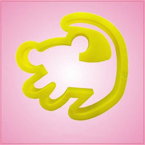 Lion Cub Cookie Cutter - Cheap Cookie Cutters