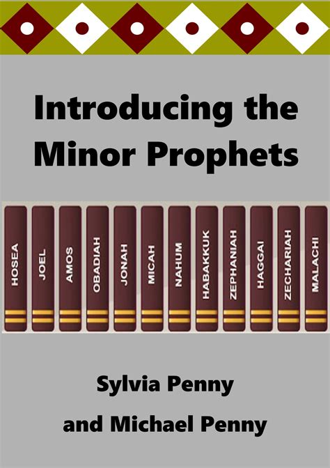 Introducing the Minor Prophets – The Open Bible Trust