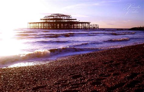 Ruins of the 'West Pier' in Brighton, UK [1980x1269] : r/AbandonedPorn