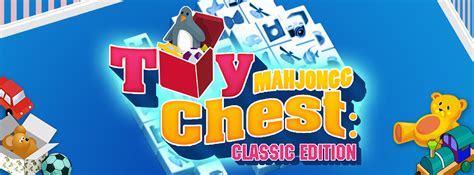 Play Mahjongg Toy Chest Classic Edition Online Game