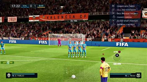 Leo Messi All Free kick Goals Recreation FIFA 2020 Lionel Messi Free ...