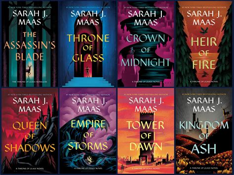 Throne of Glass Series Review