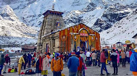 Take info about weather before heading for yatra, advises Kedarnath ...