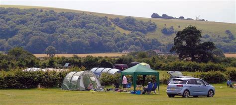 Camping - South Downs Way Camping and Caravan Park