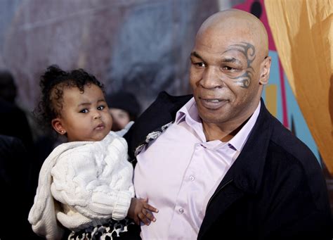 Mike Tyson's Daughter's Tragic Death Drove Him to Cocaine - FanBuzz