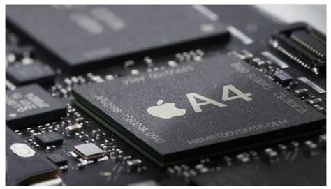 iPad Also Debuts Apple A4 Custom-built System-on-a-Chip | iMore