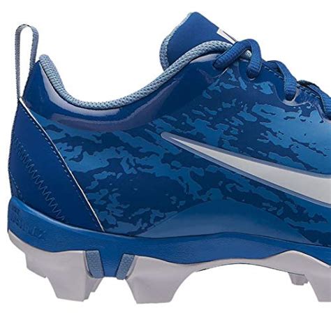 Nike Womens Hyperdiamond 2.5 Softball Cleats (9.5, Blue/White ...