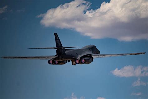 Modernized ‘BEAST’ B-1 Bomber Makes First Flight