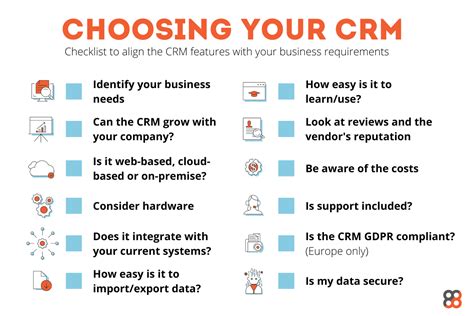 12 Things to Consider When Choosing a CRM - Wishek ND