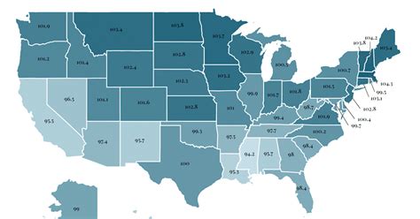 Smartest States In The U.S. 2025 - Ruth Mills