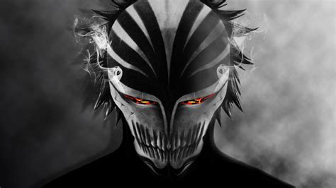 Hallow Ichigo Kurosaki, Bleach, anime, mask, bankai HD wallpaper ...