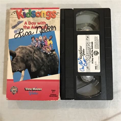 KIDSONGS HOME ON the Range VHS 1990 View Master Video RARE FREE S/H £9. ...