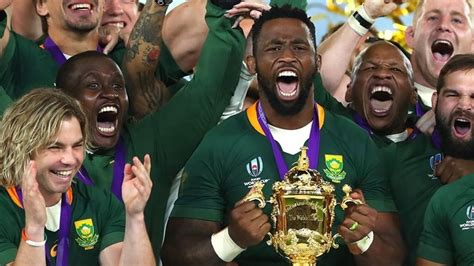 The Webb Ellis trophy is safe after break-in at SARU House