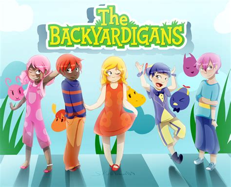 The Backyardigans by Skullbow09 on DeviantArt