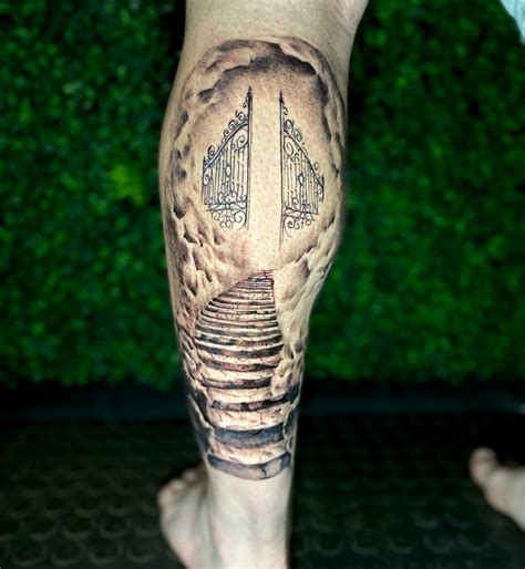 11+ Heaven Gates Tattoo Ideas That Will Blow Your Mind!