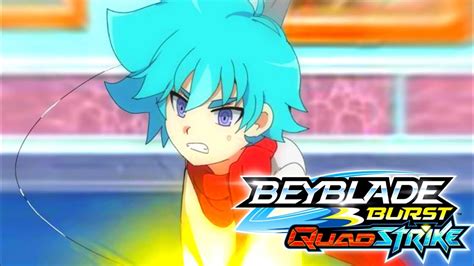 Beyblade Burst Quad Strike New Characters & Updates 🔥 - YouTube