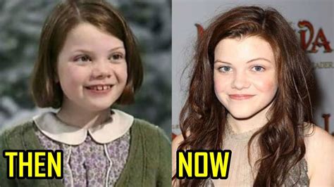 Narnia Cast Then And Now | Images and Photos finder