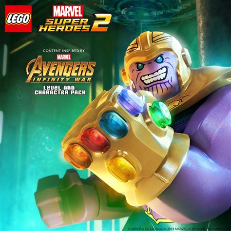 LEGO Marvel Super Heroes 2 - Marvel's Avengers: Infinity War DLC Pack ...