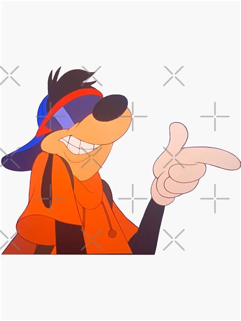 "Max Goof, A Goofy Movie" Sticker for Sale by danimora | Redbubble