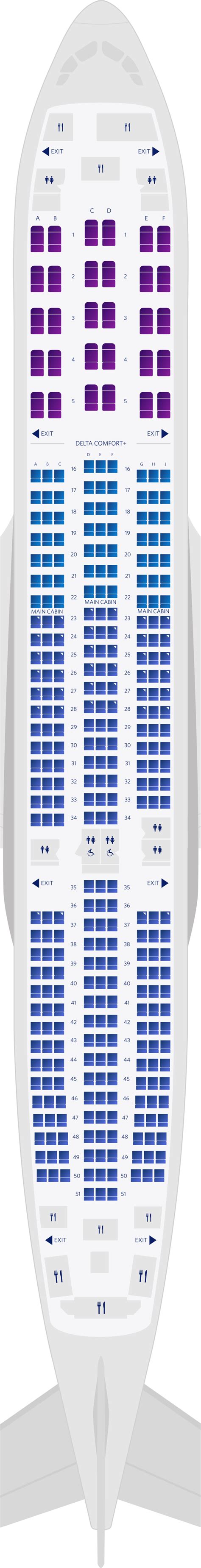 Airbus A350 900 Seating Map | Elcho Table