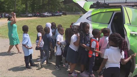 ECO9 visits Glenn Dale Elementary School in Maryland | wusa9.com