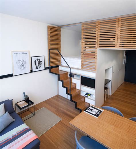 A Clever Hotel Room ‘Loft’ Designed for Longer Stays » TwistedSifter