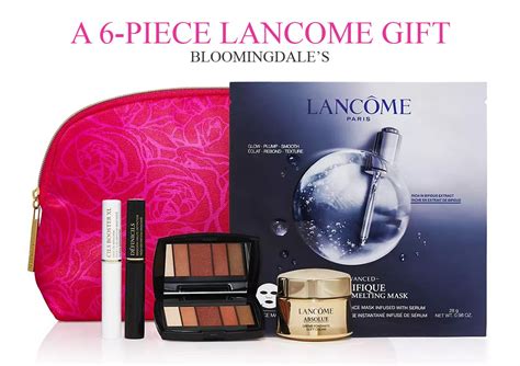 All Lancome Gift with Purchase offers in January 2024