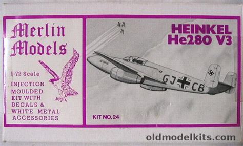 Merlin Models 1/72 Heinkel He-280 V3, 24