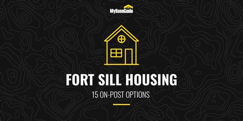 My Base Guide - Fort Sill Housing: 15 On-Post Options