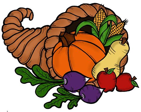 cornucopia clipart Best of Thanksgiving cornucopia clipart clip art ...