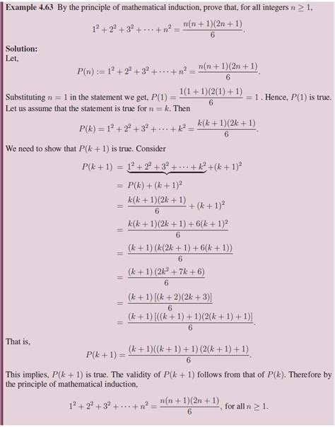 Mathematical induction - Definition, Solved Example Problems, Exercise ...