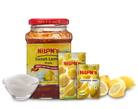 Try The Juicy Nilon’s Sweet Lime Pickle | Shop Online