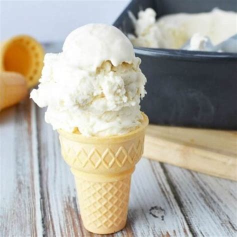 Easy homemade vanilla ice cream recipe - Easy Vanilla Ice Cream Recipe