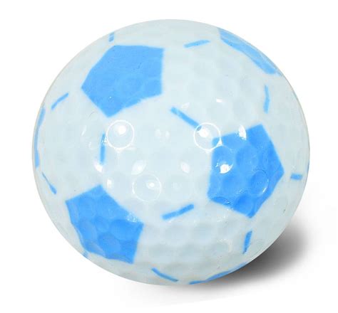 NITRO NOVELTY GOLF BALLS SOCCER WHITE MED/BLUE - Walmart.com