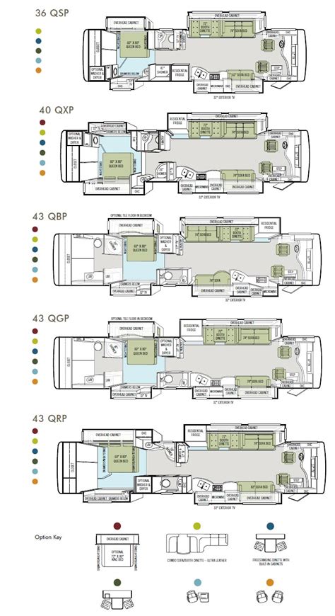 Rv Bus Floor Plans