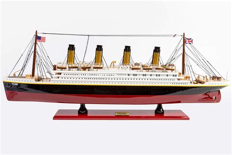 Buy Seacraft Gallery Titanic Model Ship 31" - RMS Titanic 3D Model Boat ...