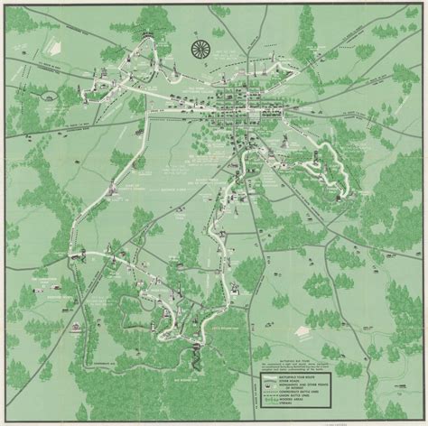 GIS Research and Map Collection: Gettysburg Battlefield Maps Available ...